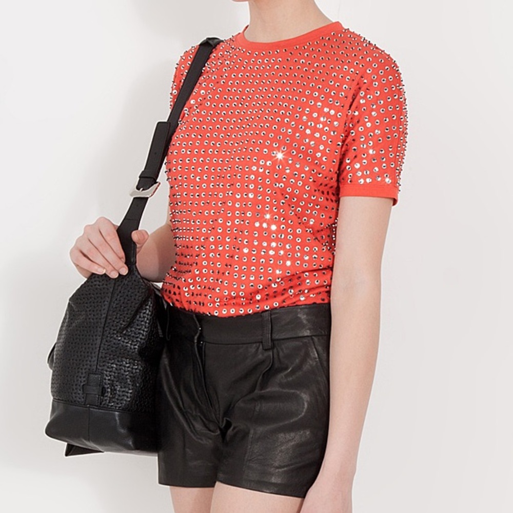 DVF Sequin Enid T-shirt NWT